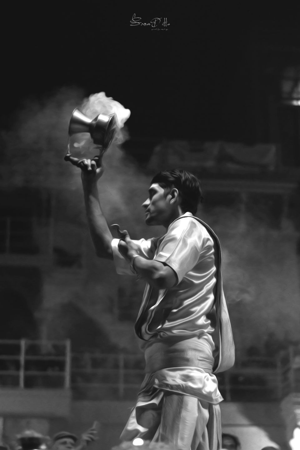 Photo of VARANASI- The city of ghats by Sourav Dutta