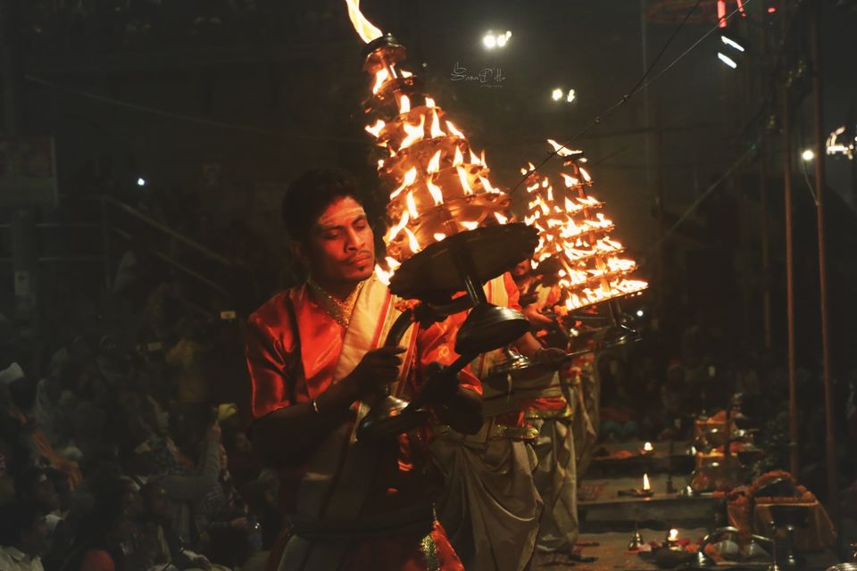 Photo of VARANASI- The city of ghats by Sourav Dutta