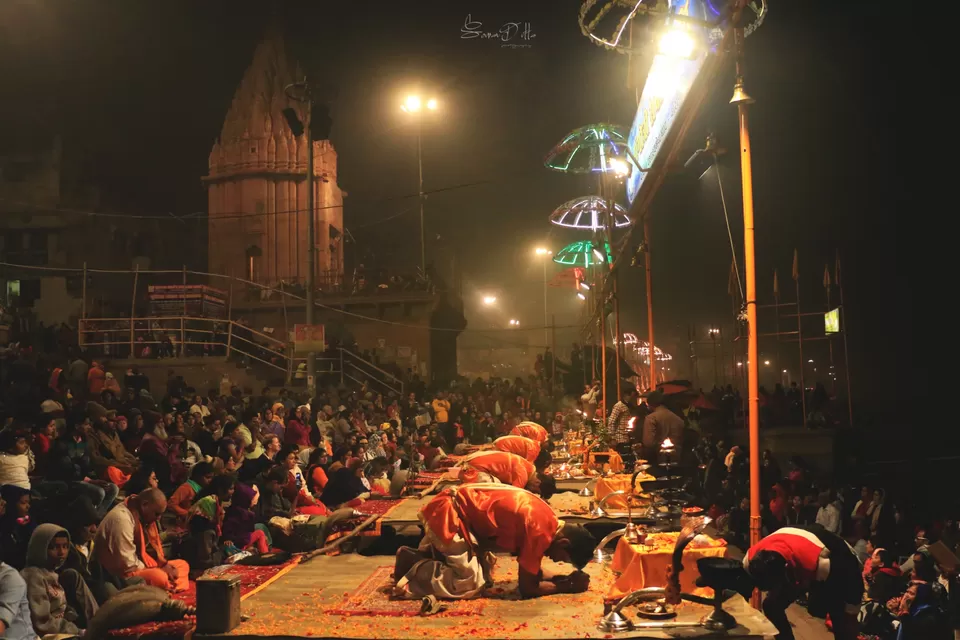 Photo of VARANASI- The city of ghats by Sourav Dutta