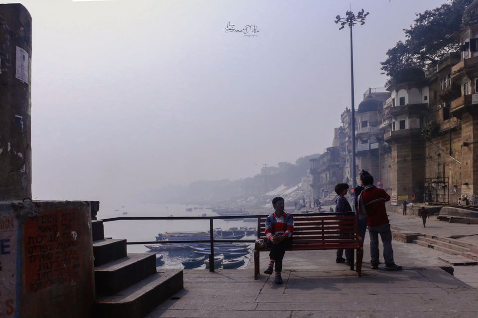 Photo of VARANASI- The city of ghats by Sourav Dutta