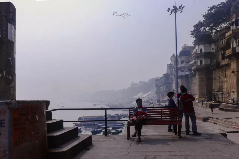 Photo of VARANASI- The city of ghats by Sourav Dutta