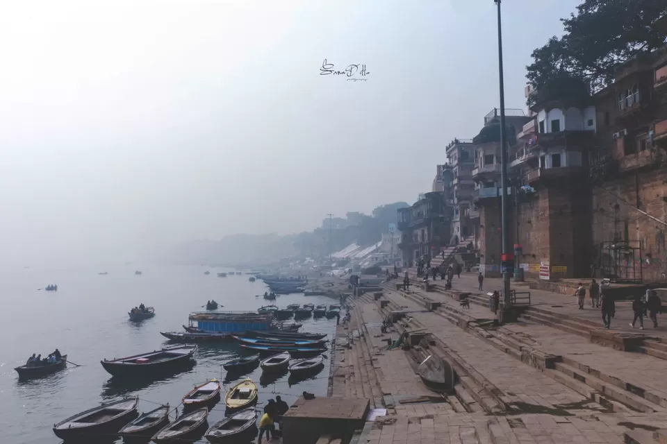 Photo of VARANASI- The city of ghats by Sourav Dutta