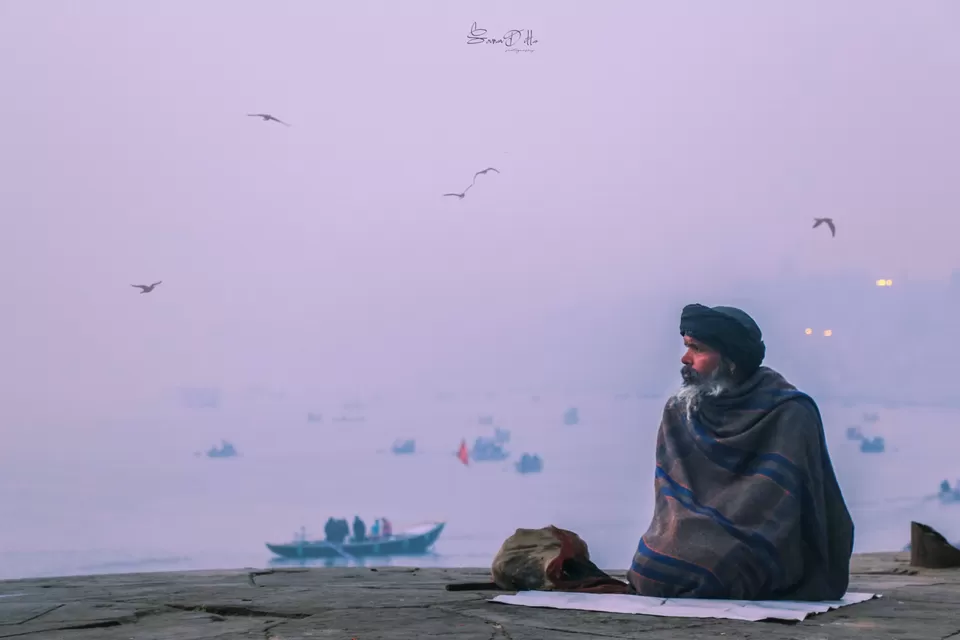 Photo of VARANASI- The city of ghats by Sourav Dutta