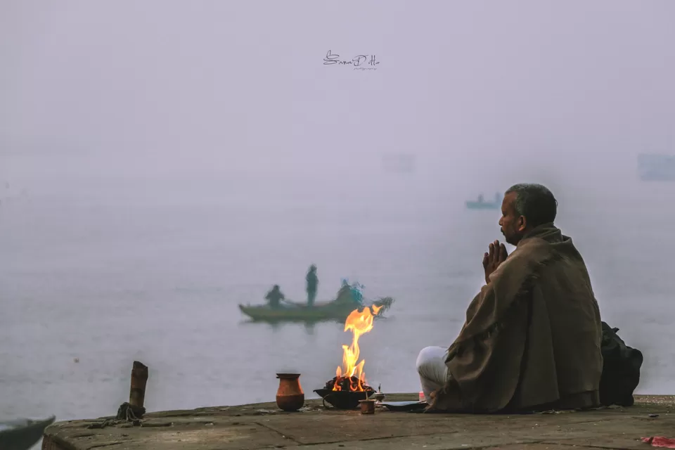 Photo of VARANASI- The city of ghats by Sourav Dutta