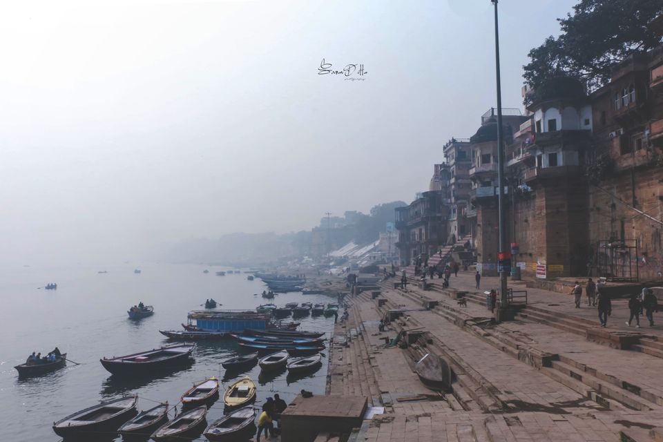 Photo of VARANASI- The city of ghats by Sourav Dutta