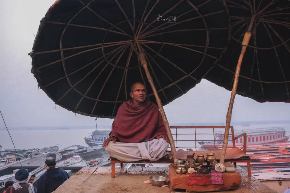 Photo of VARANASI- The city of ghats by Sourav Dutta