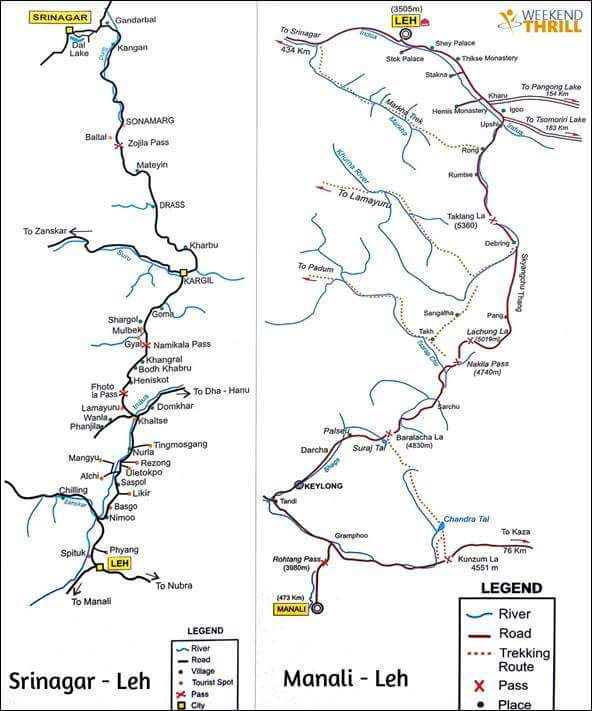 Photo of 7 Days Itinerary For Leh Ladakh On Bike From Manali by Akshay