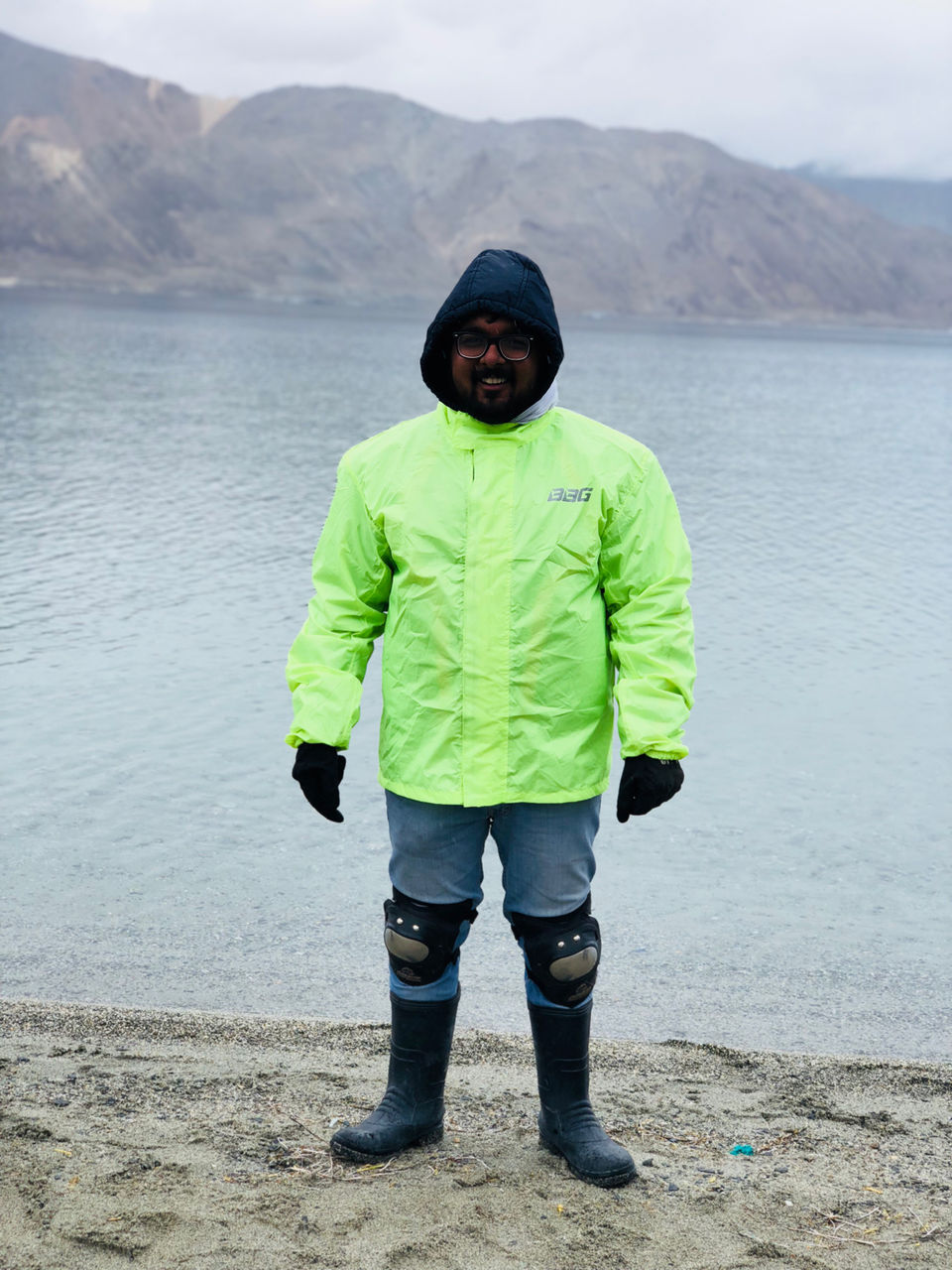 Photo of Pangong Lake by Akshay