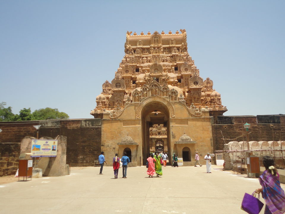 A Trip To the Tanjore Brahadeeshwara Temple - Tripoto