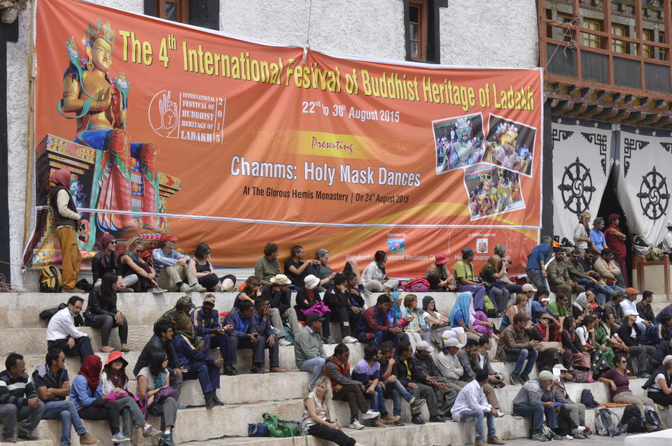 Photo of Chennai Ponnu in Leh 4/22 by Brindha Krishnamoorthy