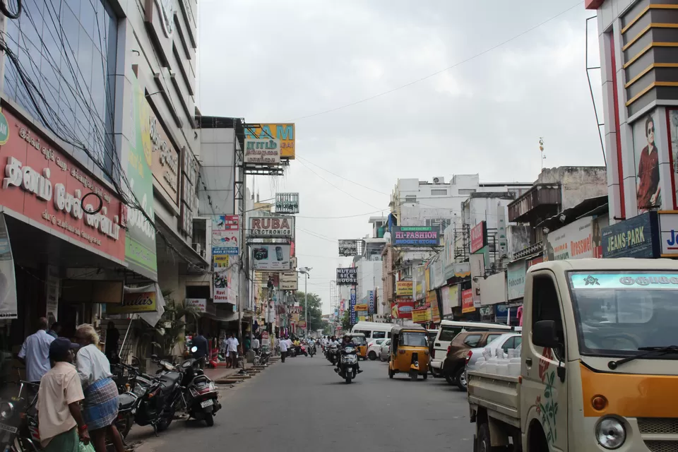 Photo of Nehru Street, M.G. Road Area, Pondicherry, Puducherry, India by Brindha Krishnamoorthy