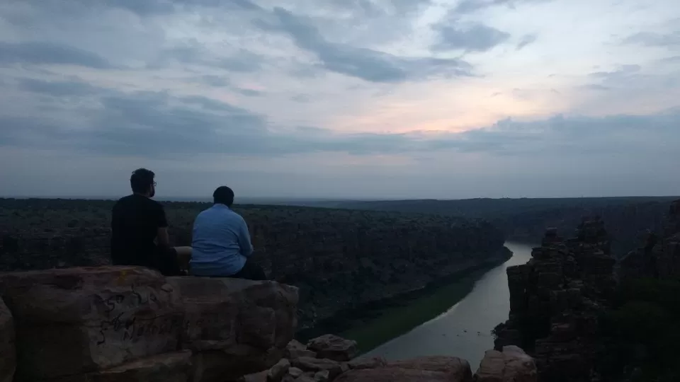 Photo of Gandikota Fort, Gandikota, Andhra Pradesh, India by Ashish Hegde