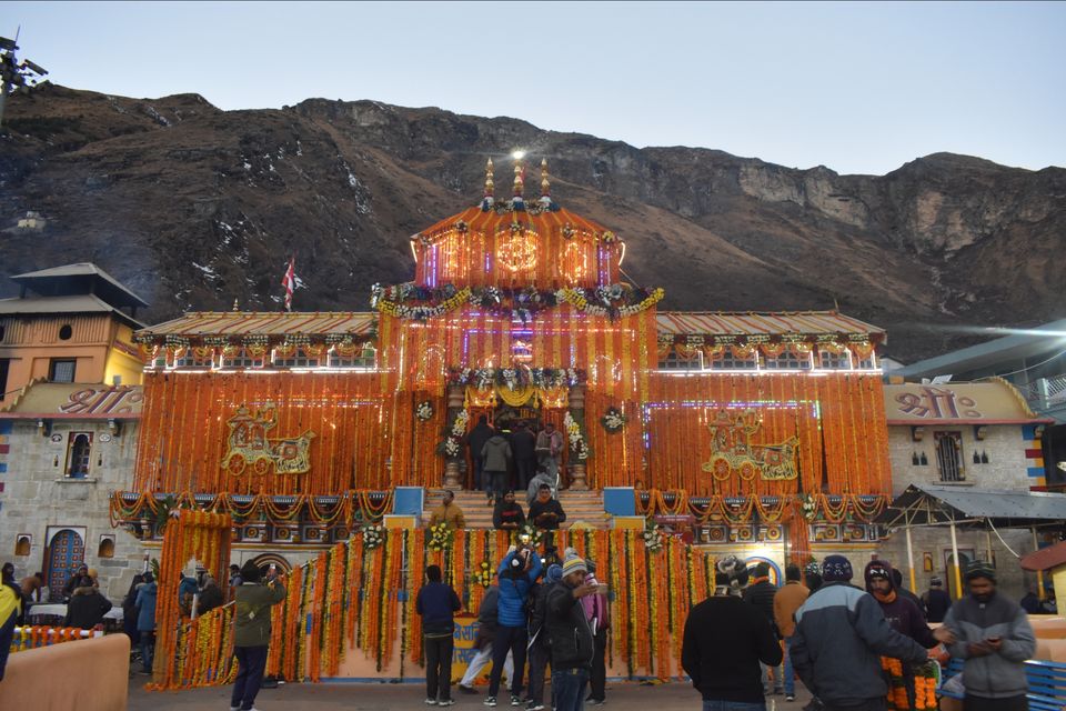 Photo of Badrinath, Uttarakhand, India by krishna semwal