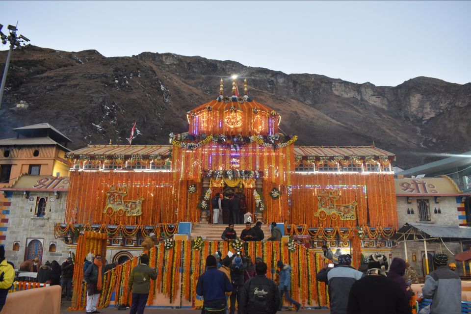 Photo of Badrinath, Uttarakhand, India by krishna semwal