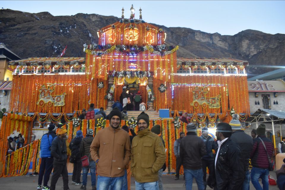 Photo of Badrinath, Uttarakhand, India by krishna semwal