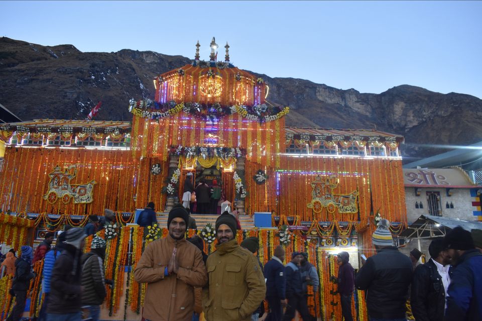 Photo of Badrinath, Uttarakhand, India by krishna semwal