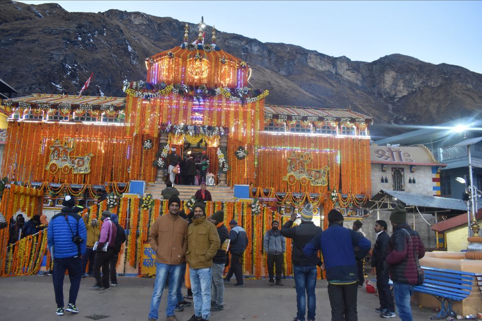 Photo of Badrinath, Uttarakhand, India by krishna semwal