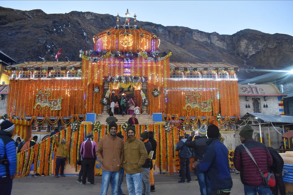 Photo of Badrinath, Uttarakhand, India by Krishna Semwal