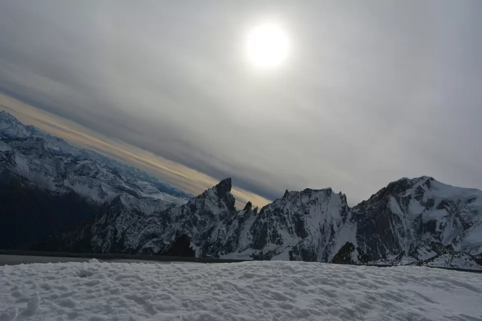 Photo of Mont Blanc, Courmayuer by Naidu Pothala