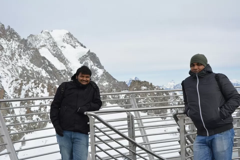 Photo of Mont Blanc, Courmayuer by Naidu Pothala