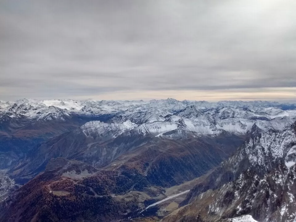 Photo of Mont Blanc, Courmayuer by Naidu Pothala