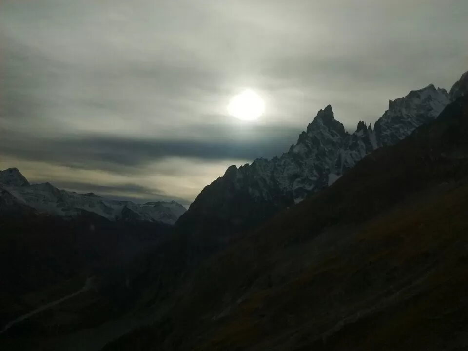 Photo of Mont Blanc, Courmayuer by Naidu Pothala