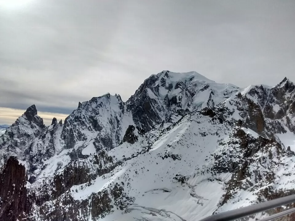 Photo of Mont Blanc, Courmayuer by Naidu Pothala