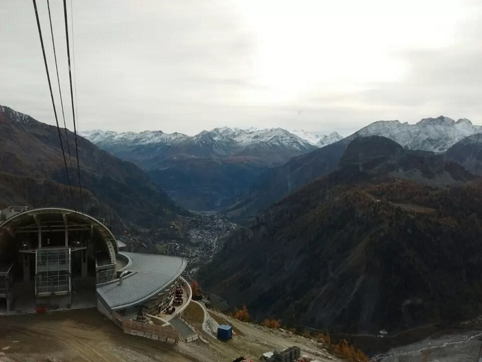 Photo of Mont Blanc, Courmayuer by Naidu Pothala