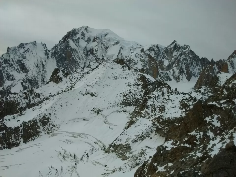 Photo of Mont Blanc, Courmayuer by Naidu Pothala