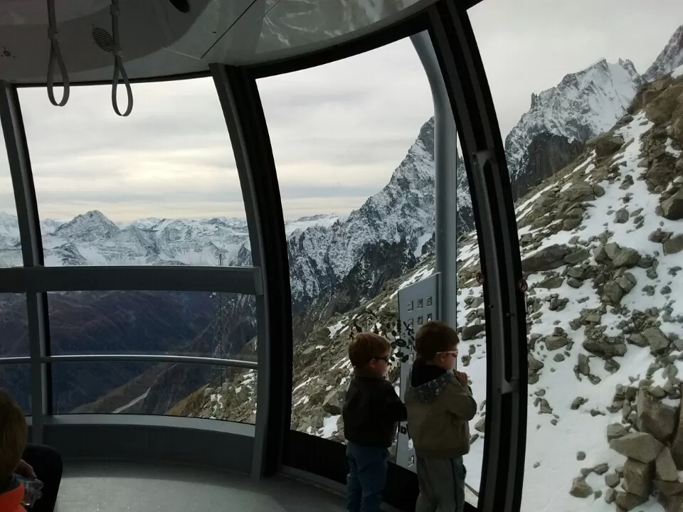 Photo of Mont Blanc, Courmayuer by Naidu Pothala