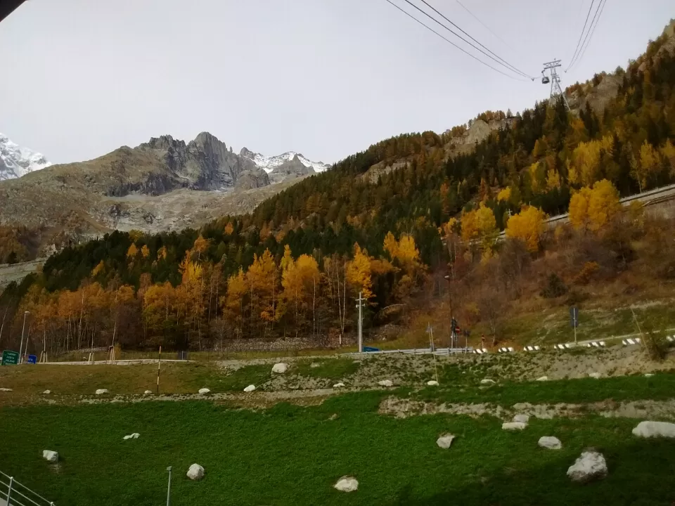 Photo of Mont Blanc, Courmayuer by Naidu Pothala