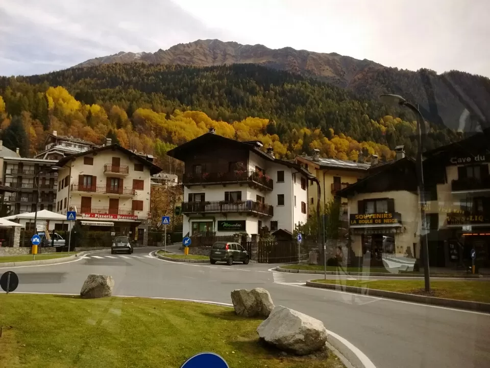 Photo of Mont Blanc, Courmayuer by Naidu Pothala