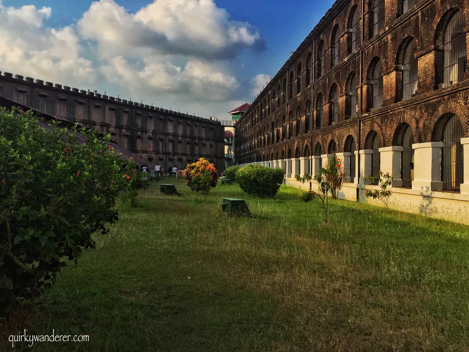 Photo of Cellular Jail, Atlanta Point, Port Blair, Andaman and Nicobar Islands, India by Divyakshi Gupta