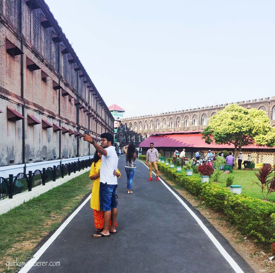 Photo of Why visiting the Cellular jail is a must for every Indian? by Divyakshi Gupta