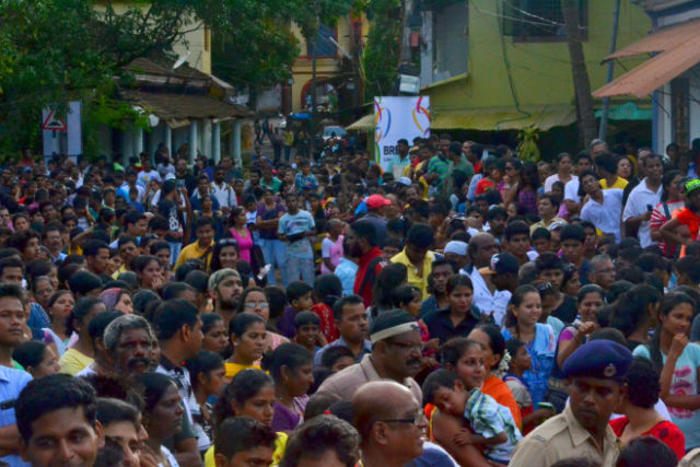 Photo of The Colours of The Bonderam Festival, Goa by Divyakshi Gupta
