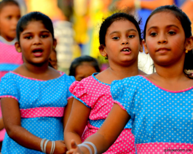 Photo of The Colours of The Bonderam Festival, Goa by Divyakshi Gupta