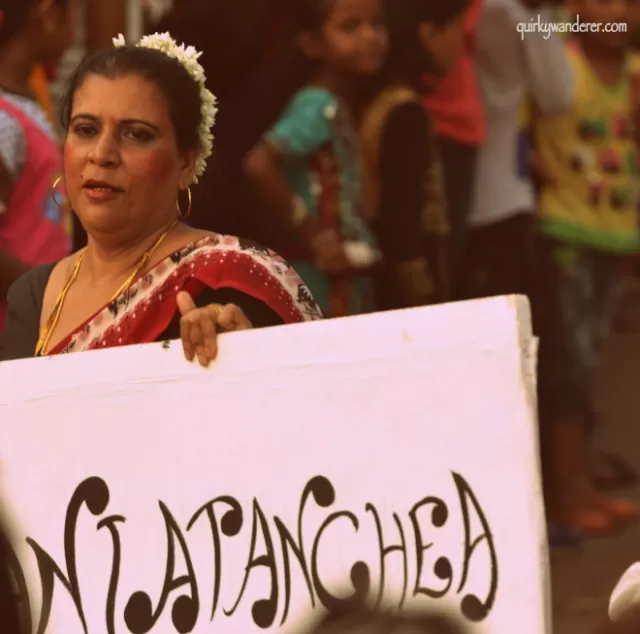 Photo of The Colours of The Bonderam Festival, Goa by Divyakshi Gupta
