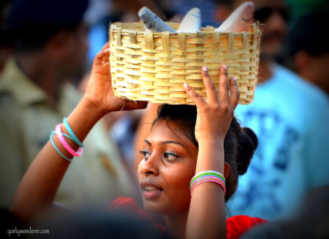 Photo of The Colours of The Bonderam Festival, Goa by Divyakshi Gupta