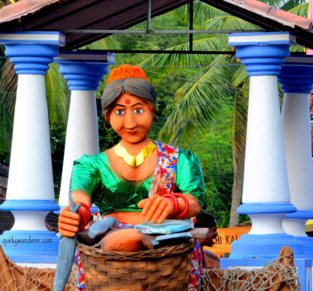 Photo of The Colours of The Bonderam Festival, Goa by Divyakshi Gupta