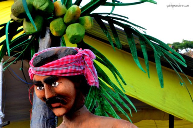 Photo of The Colours of The Bonderam Festival, Goa by Divyakshi Gupta