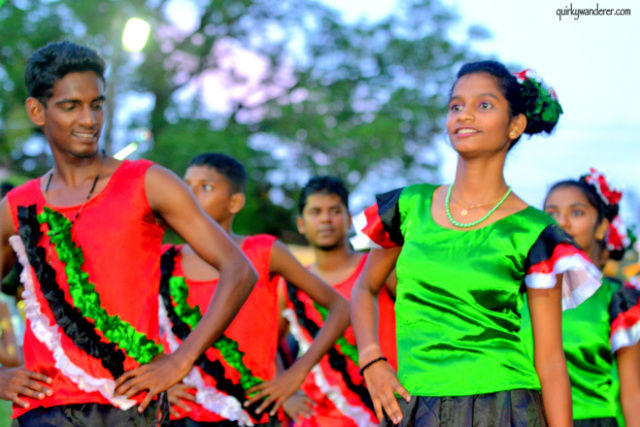 Photo of The Colours of The Bonderam Festival, Goa by Divyakshi Gupta
