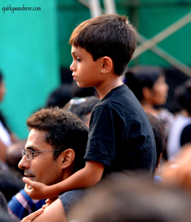 Photo of The Colours of The Bonderam Festival, Goa by Divyakshi Gupta