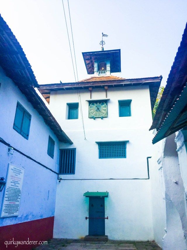 Photo of Jewish Synagogue, Synagogue Lane, Jew Town, Kappalandimukku, Mattancherry, Kochi, Kerala, India by Divyakshi Gupta