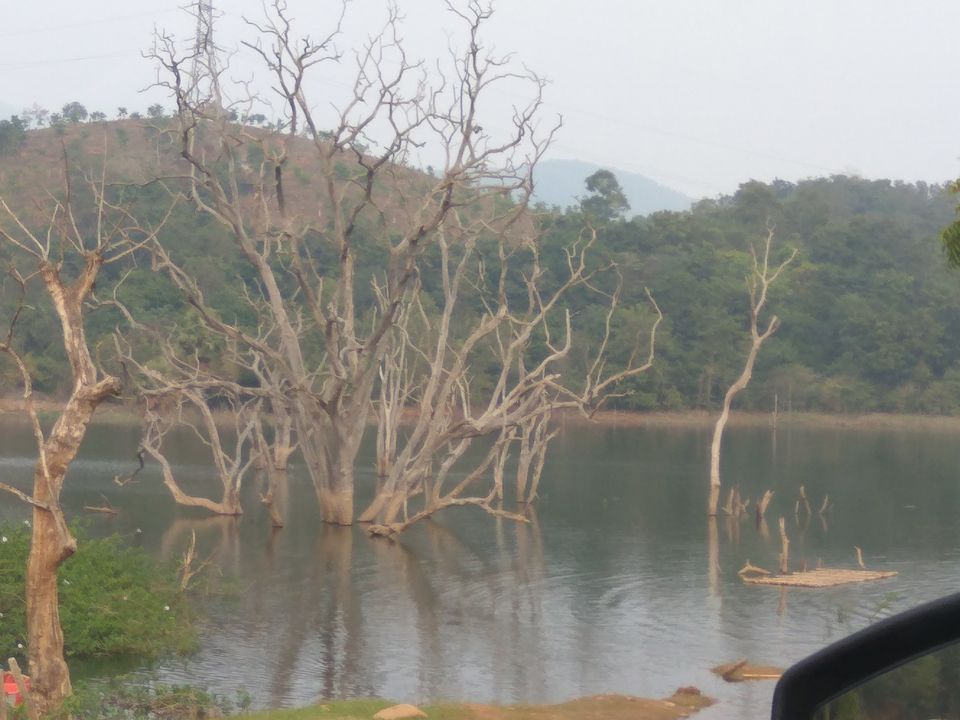 Photo of Bhupathipalem Reservoir, East Godavari, Andhra Pradesh, India by Hemanth Reddy