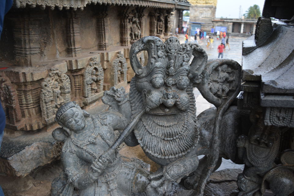 Photo of Belur - Poetry in Stone..Intricate,Detailed and Unimaginable 2/31 by Hemanth Reddy