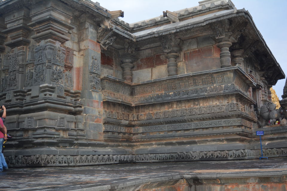 Photo of Belur - Poetry in Stone..Intricate,Detailed and Unimaginable 5/31 by Hemanth Reddy