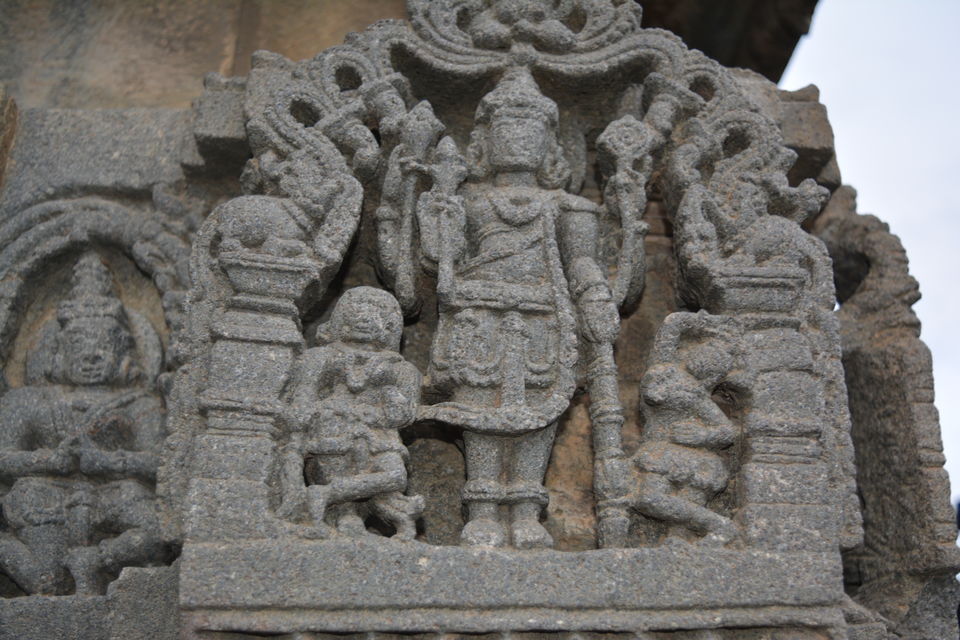 Photo of Belur - Poetry in Stone..Intricate,Detailed and Unimaginable 7/31 by Hemanth Reddy