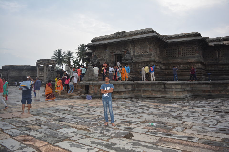 Photo of Belur - Poetry in Stone..Intricate,Detailed and Unimaginable 8/31 by Hemanth Reddy