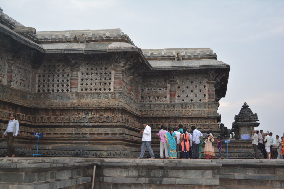 Photo of Belur - Poetry in Stone..Intricate,Detailed and Unimaginable 10/31 by Hemanth Reddy