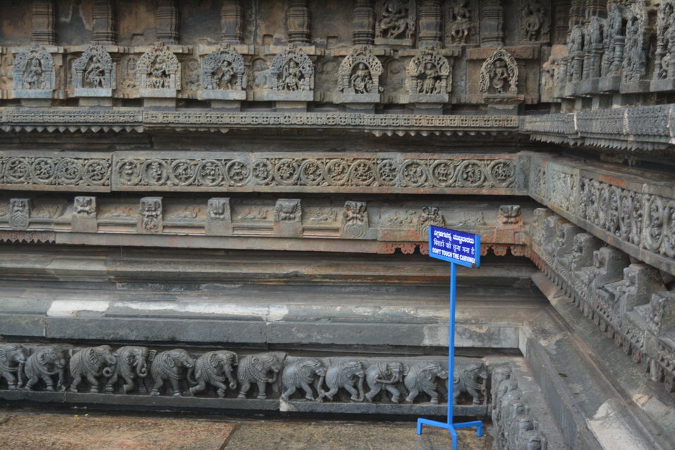 Photo of Belur - Poetry in Stone..Intricate,Detailed and Unimaginable 14/31 by Hemanth Reddy
